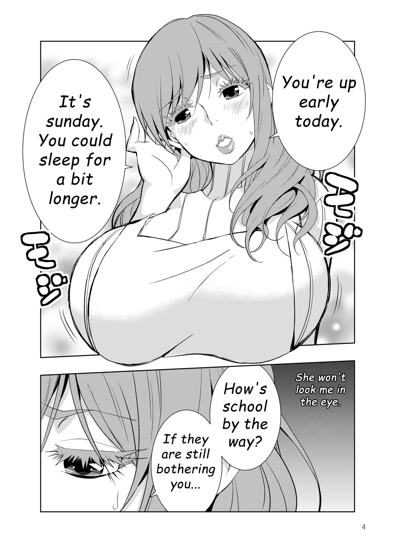 Hentai Manga Comic-My Lewd Mom Is My Bullies' Plaything-Read-3